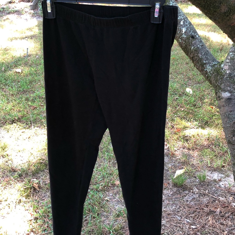 Kids/ Teens Black Leggings